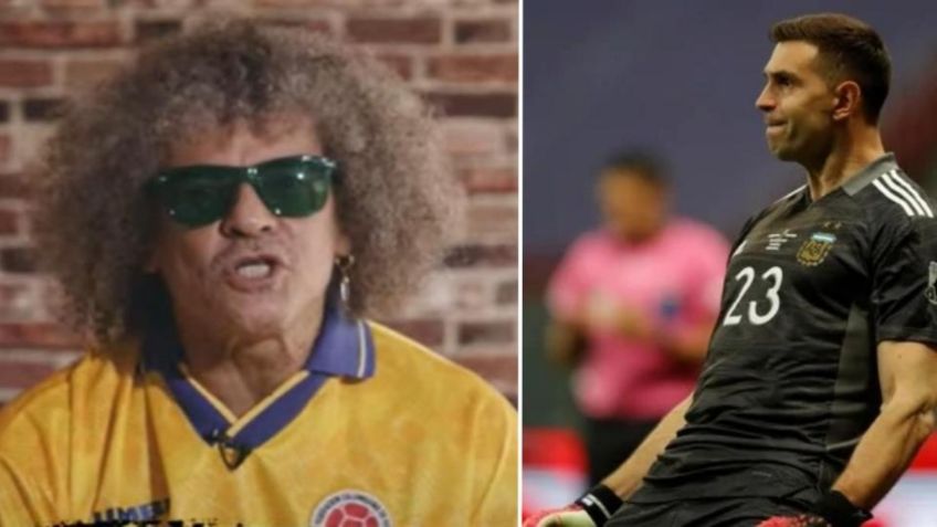 "¡Hay que volarle la cabeza!" Pibe Valderrama furioso con portero de Argentina
