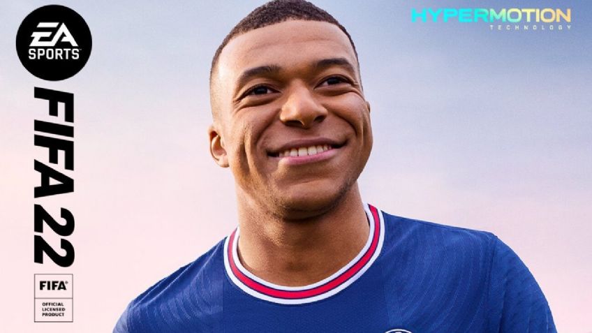 FIFA 22: Esta la portada oficial con Mbappé y su fecha de lanzamiento
