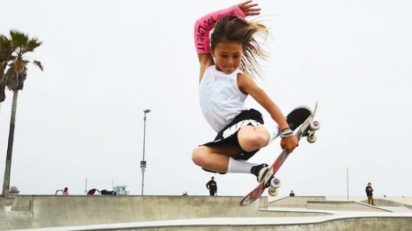 Ella es Sky Brown, la niña de 12 años que pasará a la historia en Tokio 2020