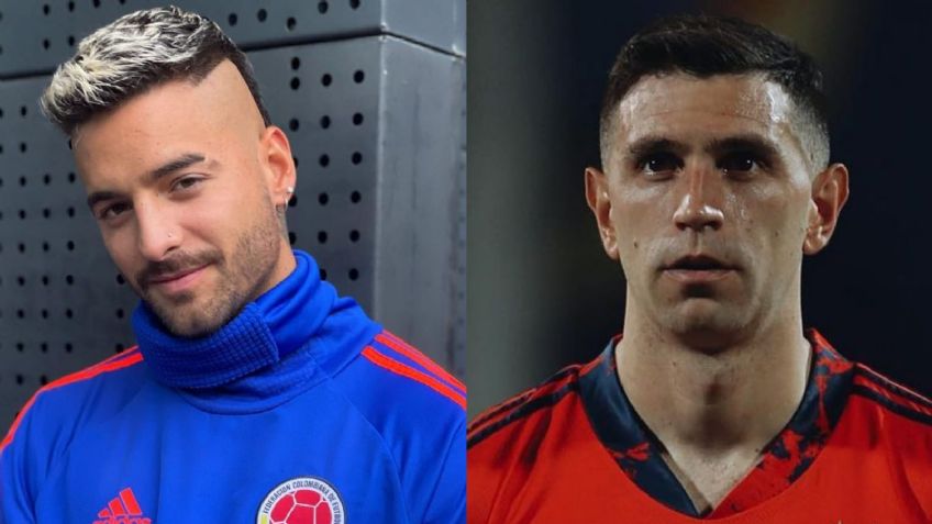 Maluma explota contra Emiliano Martínez por festejos sexistas en el Argentina vs Colombia
