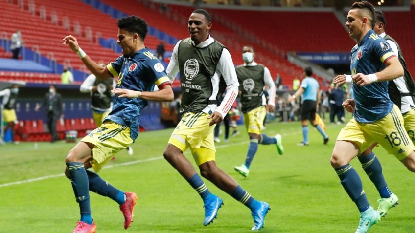 Golazo de último minuto le da el tercer lugar a Colombia en Copa América (VIDEO)