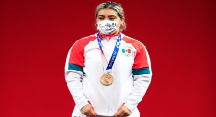 Tokio 2020: ¿Quién es Aremi Fuentes, la medallista mexicana en halterofilia?