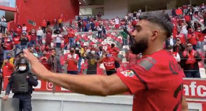 Toluca vs Tigres: Sacan a aficionados del Estadio Nemesio Díez por grito homofóbico