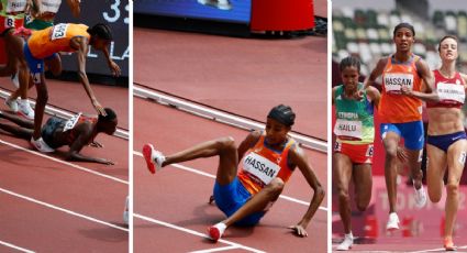 La increíble carrera de Sifan Hassan en Tokio 2020: cae en última vuelta ¡y gana!