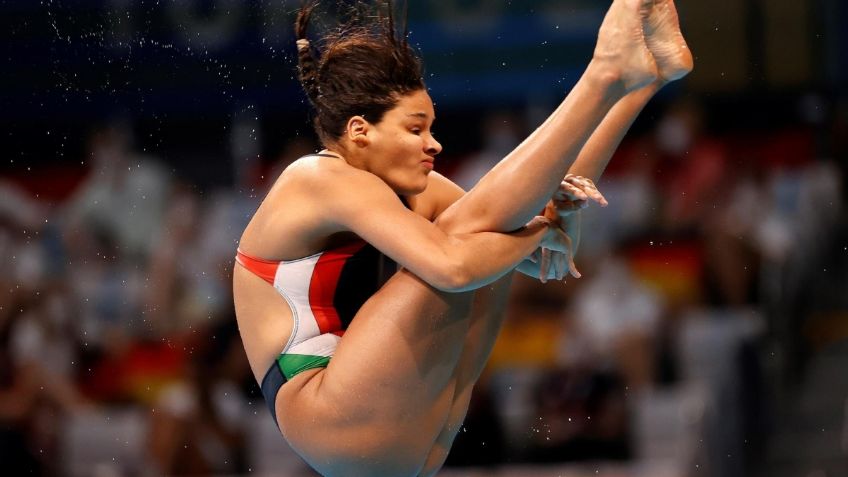 Tokio 2020: Aranza Vázquez no alcanza medalla en clavados desde el trampolín de 3m