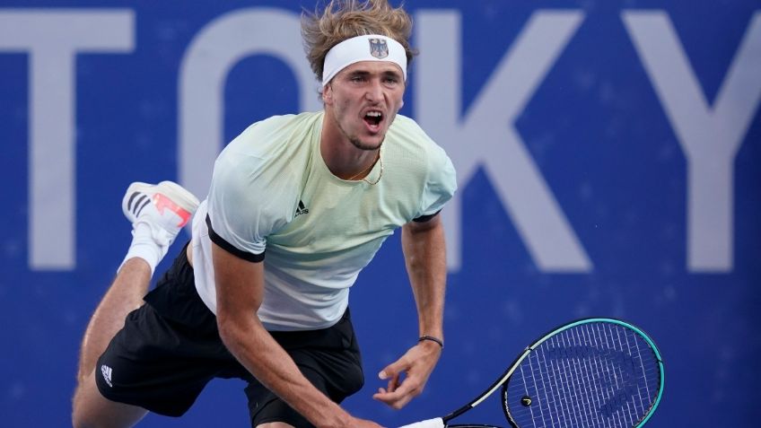 Tokio 2020: Alexander Zverev gana la medalla de oro en tenis tras vencer a Djokovic
