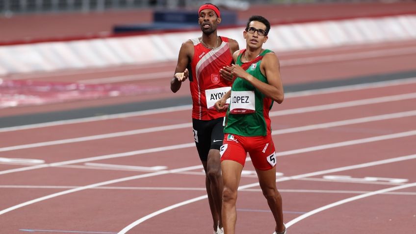Tokio 2020: Tonatiú Lopéz queda a tres centésimas de la final de los 800 metros planos