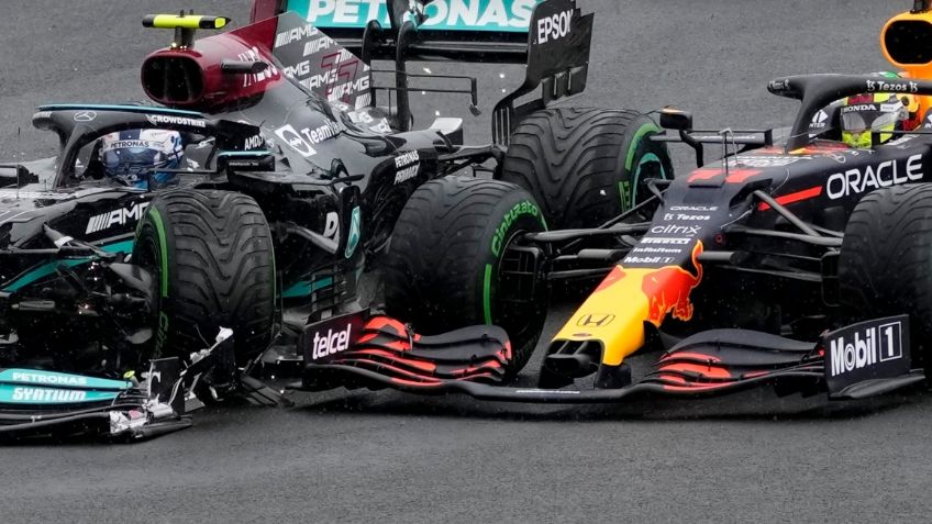 F1: ¿Quién fue el culpable en el choque de Checo Pérez?