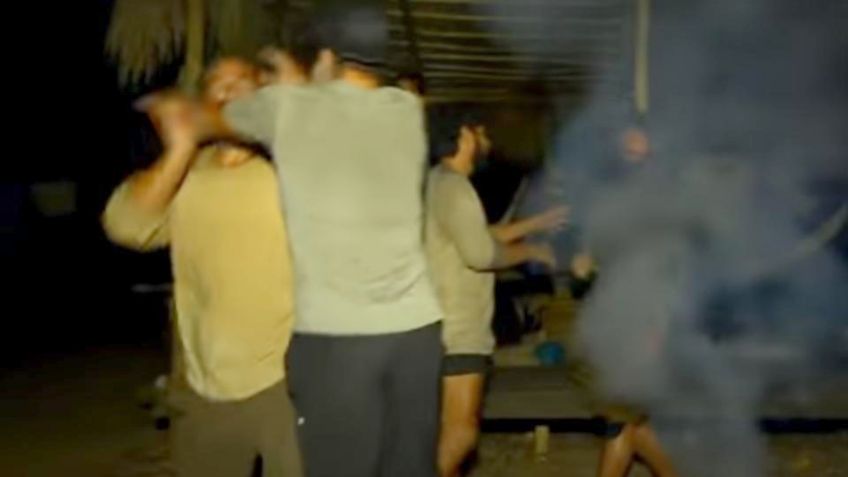 Survivor México 2021: ¡Se van a los golpes! Tres participantes pelean en el campamento