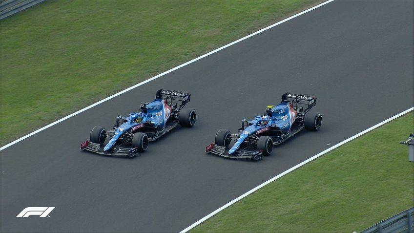 GP de Hungría: Esteban Ocon da la sorpresa;  'Checo' Pérez no termina