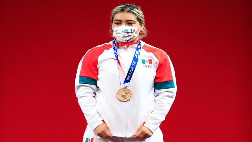 Tokio 2020: ¿Quién es Aremi Fuentes, la medallista mexicana en halterofilia?