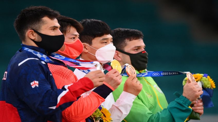 Expulsan a dos medallistas de los Juegos Olímpicos por hacer turismo en Tokio