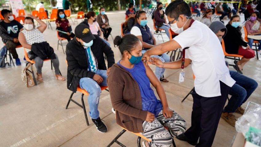 Vacunación 40 a 49 años: Lista segunda dosis en estas alcaldías y días