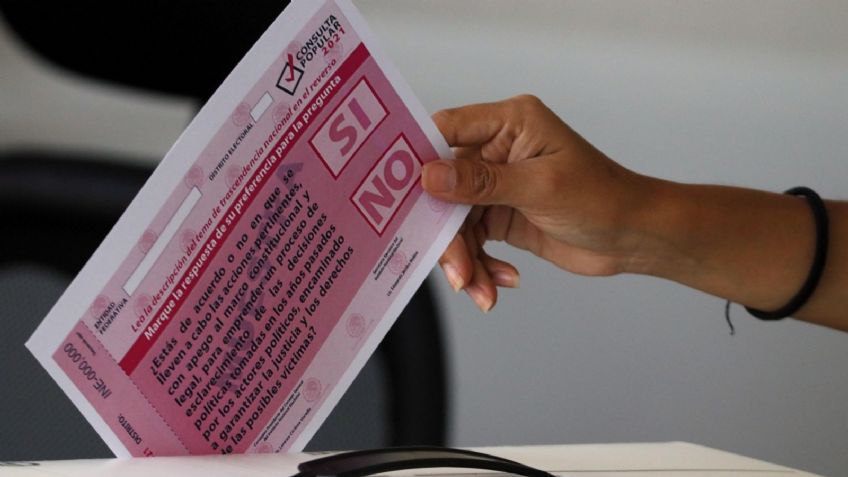 Consulta popular 2021: Avance, resultados y conteo rápido del INE