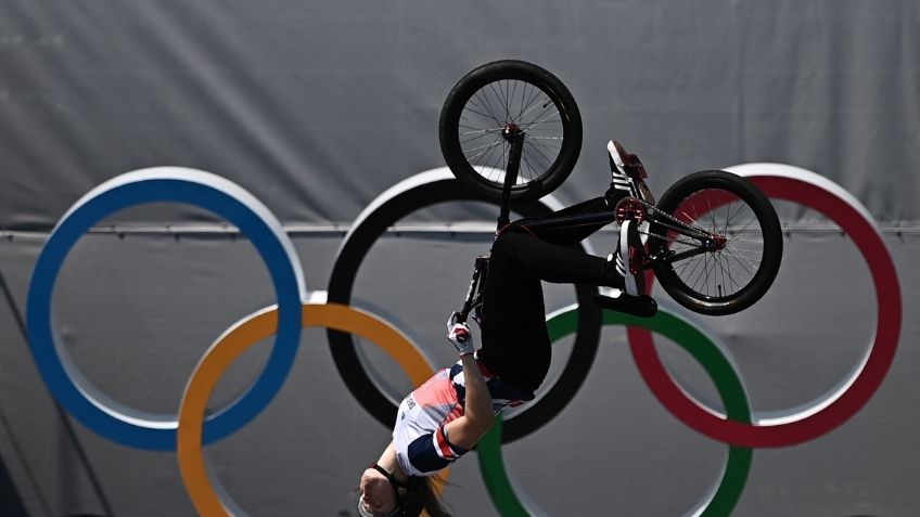Tokio 2020: El truco nunca visto que valió un oro en BMX freestyle femenino (VIDEO)
