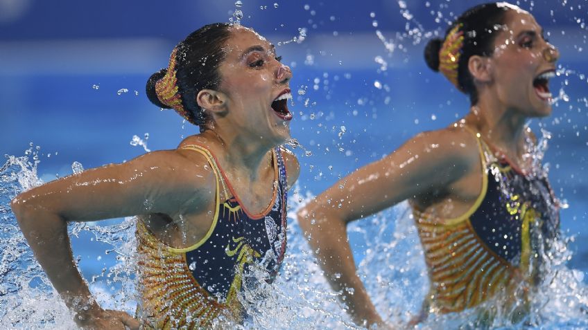 Tokio 2020: Nuria y Joana se pondrán ochenteras en la piscina