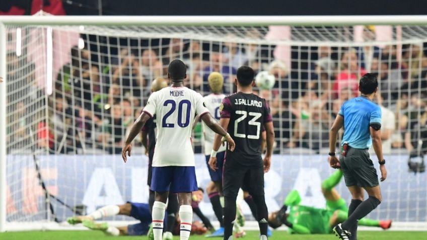 México fracasa ante Estados Unidos y pierde la final de la Copa Oro
