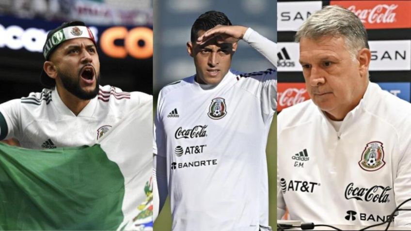 Aficionados piden salida de Martino y Funes Mori tras fracaso de México en Copa Oro