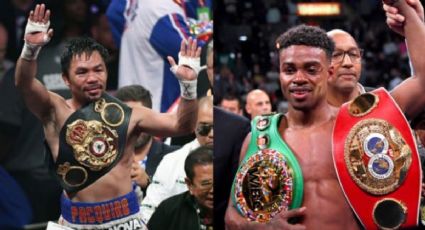 ¡Cancelada! Pacquiao no peleará con Errol Spence y ya hay nuevo rival