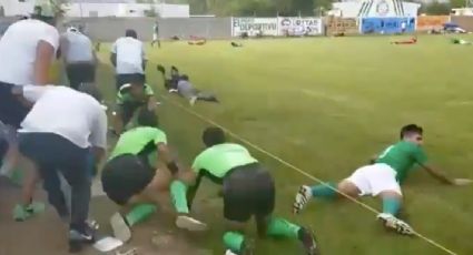 Balacera en partido de futbol: matan a tres personas en Guanajuato (VIDEO)