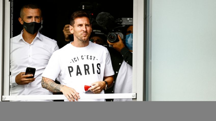 A qué hora y dónde ver en México la presentación de Messi con el PSG