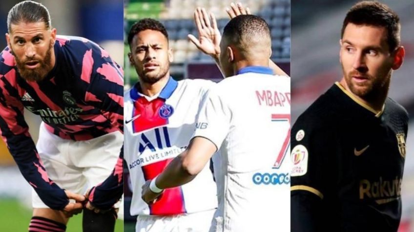 Messi: Las impresionantes alineaciones que podrá tener el PSG con su llegada