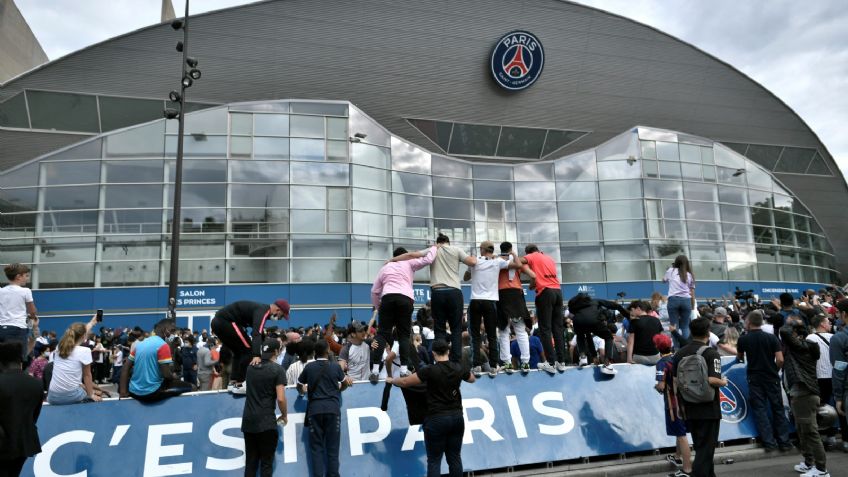 Filtran primera imagen de Messi con los colores del PSG (FOTO)