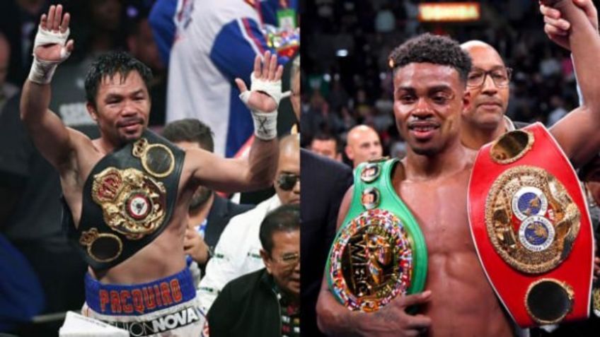 ¡Cancelada! Pacquiao no peleará con Errol Spence y ya hay nuevo rival