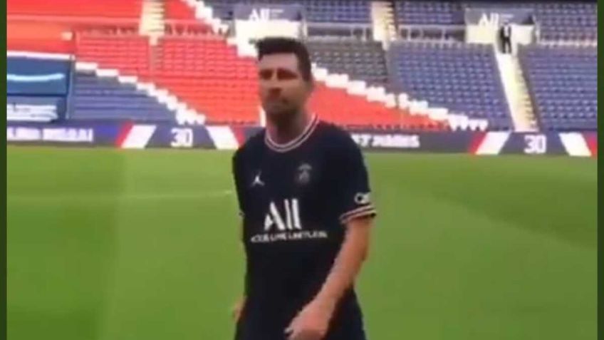 Messi ya hace magia en casa del PSG y con su nueva camiseta (VIDEO)
