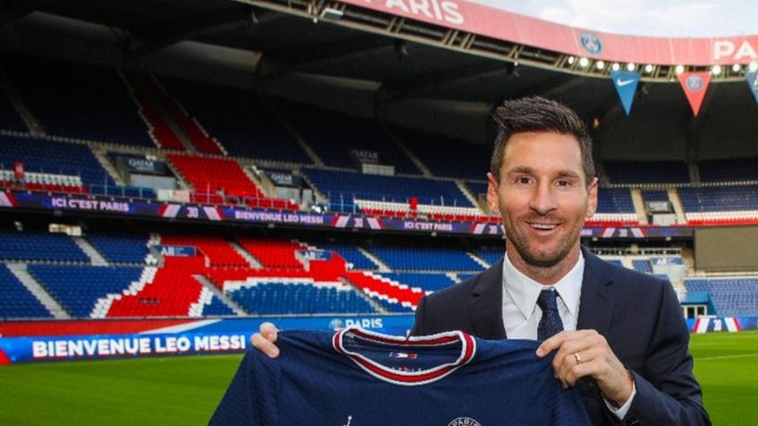 Así fue el espectacular VIDEO con que el PSG confirmó a Lionel Messi