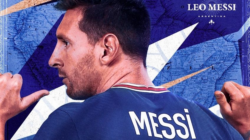 Messi ofreció sus primeras declaraciones como jugador del PSG