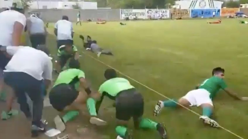 Balacera en partido de futbol: matan a tres personas en Guanajuato (VIDEO)