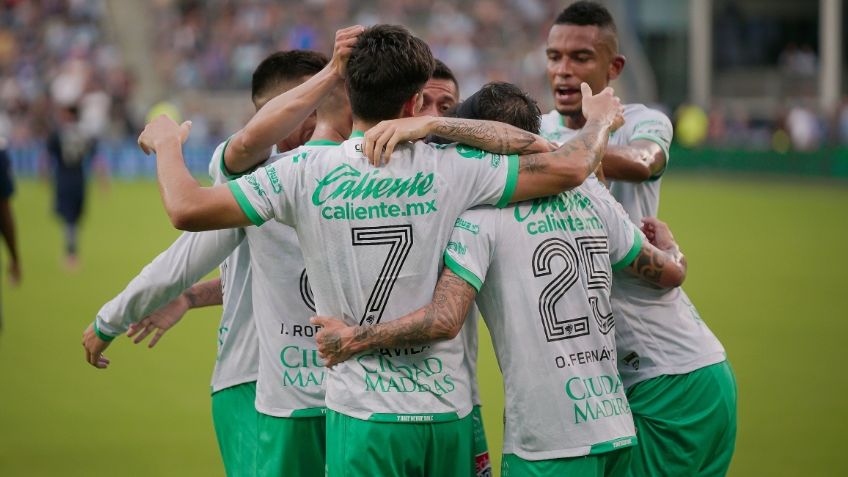 ¡Sin piedad! León vapulea 6-1 como visitante al Kansas City en la Leagues Cup (VIDEO)