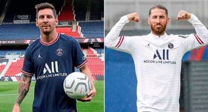 "¿Quién lo iba a decir?" La emotiva bienvenida de Sergio Ramos a Messi en PSG