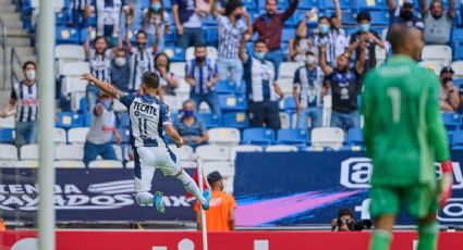 Monterrey da primer golpe ante Cruz Azul y sueña con la final de Concachampions