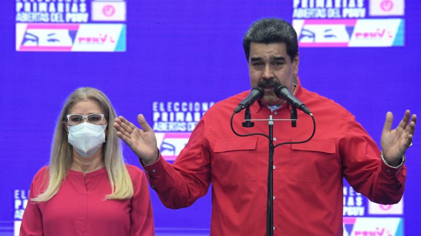 Nicolás Maduro arremete contra el Barcelona por la salida de Messi
