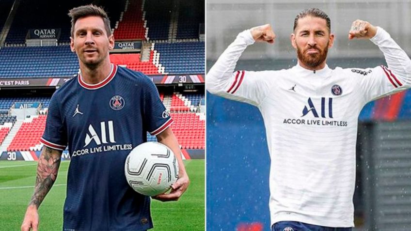 "¿Quién lo iba a decir?" La emotiva bienvenida de Sergio Ramos a Messi en PSG
