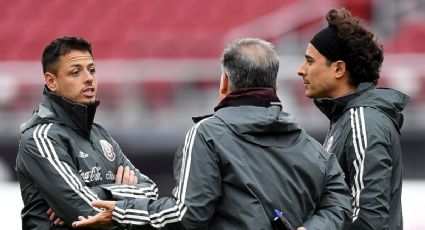 Chicharito pide que le hablen de frente por 'veto' en la Selección Mexicana