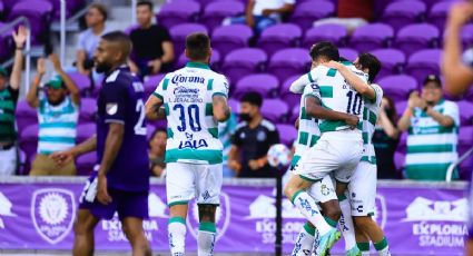 El bombazo de Juan Otero que valió el triunfo de Santos vs Orlando City (VIDEO)