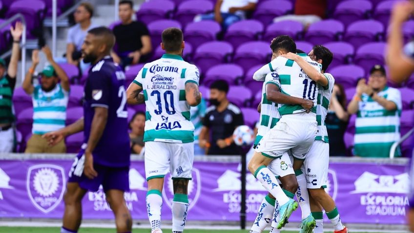 El bombazo de Juan Otero que valió el triunfo de Santos vs Orlando City (VIDEO)