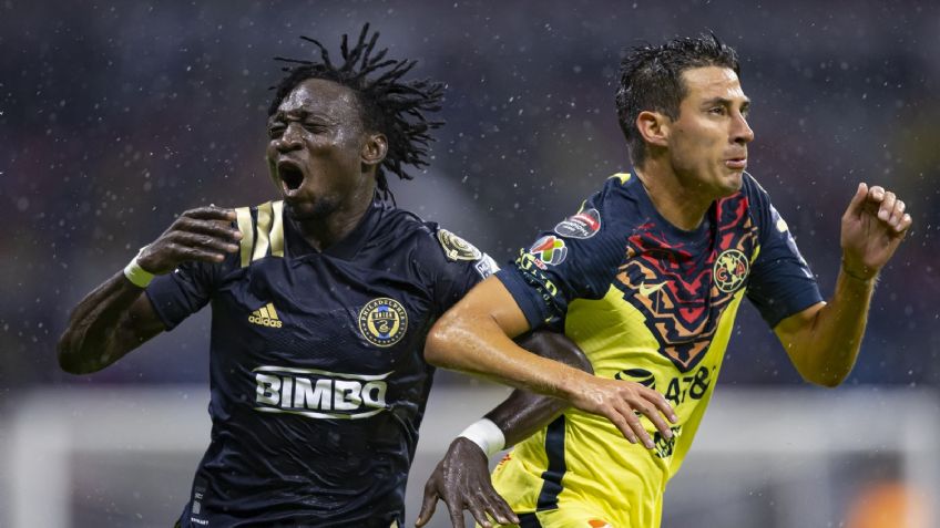 Mauro Lainez le tumbó un diente a jugador del Philadelphia Union (VIDEO VIRAL)