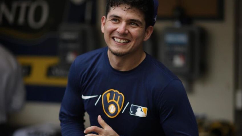 ¡Orgullo mexicano! Luis Urías iguala impresionante marca en la MLB