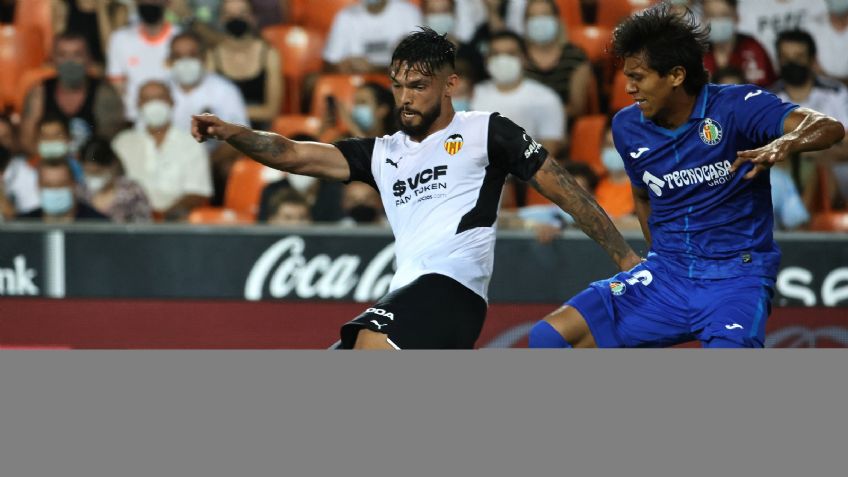 José Juan Macías tiene increíble FALLA en su debut con Getafe (VIDEO)