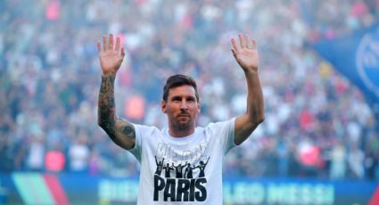 Messi provoca locura en el Parque de los Príncipes previo al partido del PSG (VIDEO)