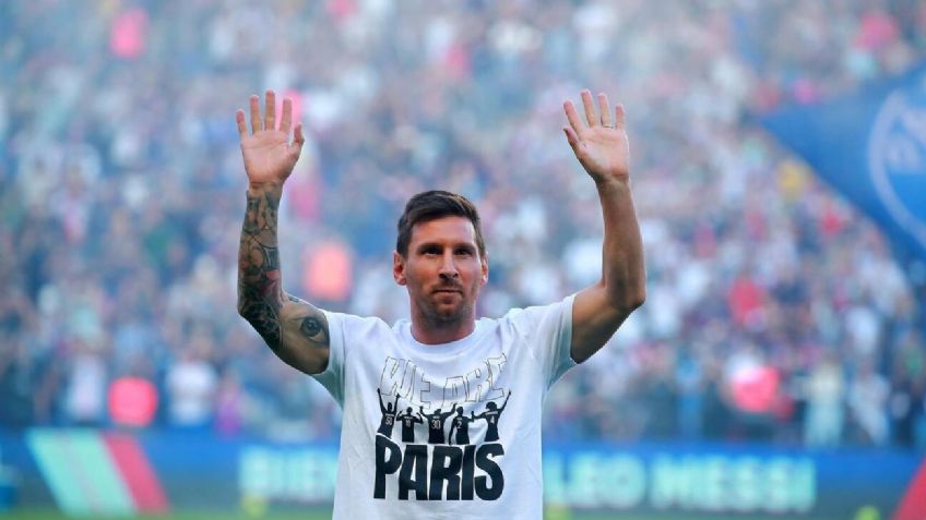 Messi provoca locura en el Parque de los Príncipes previo al partido del PSG (VIDEO)