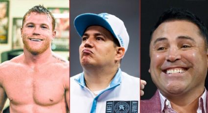 Eddy Reynoso compara a De la Hoya con Canelo Álvarez y se ríe de su regreso