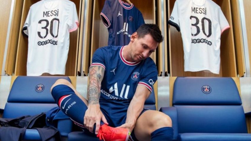 Messi agranda con el PSG fortuna de Michael Jordan; esto ganó en tres días