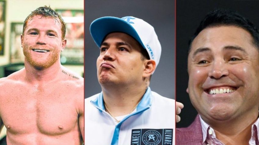 Eddy Reynoso compara a De la Hoya con Canelo Álvarez y se ríe de su regreso