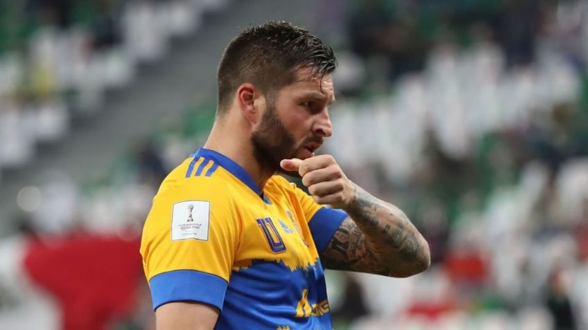 Tigres pierde a André-Pierre Gignac por fractura ¿Cuánto tiempo estará fuera?
