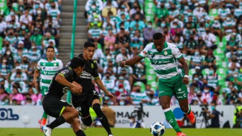 Santos y Chivas pierden la puntería y cierran la Jornada 4 con un empate